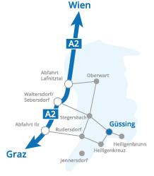 Anreise Augenzentrum Güssing